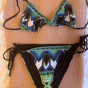 NWOT ZULILLY BATHING SUIT- hale bob cabana